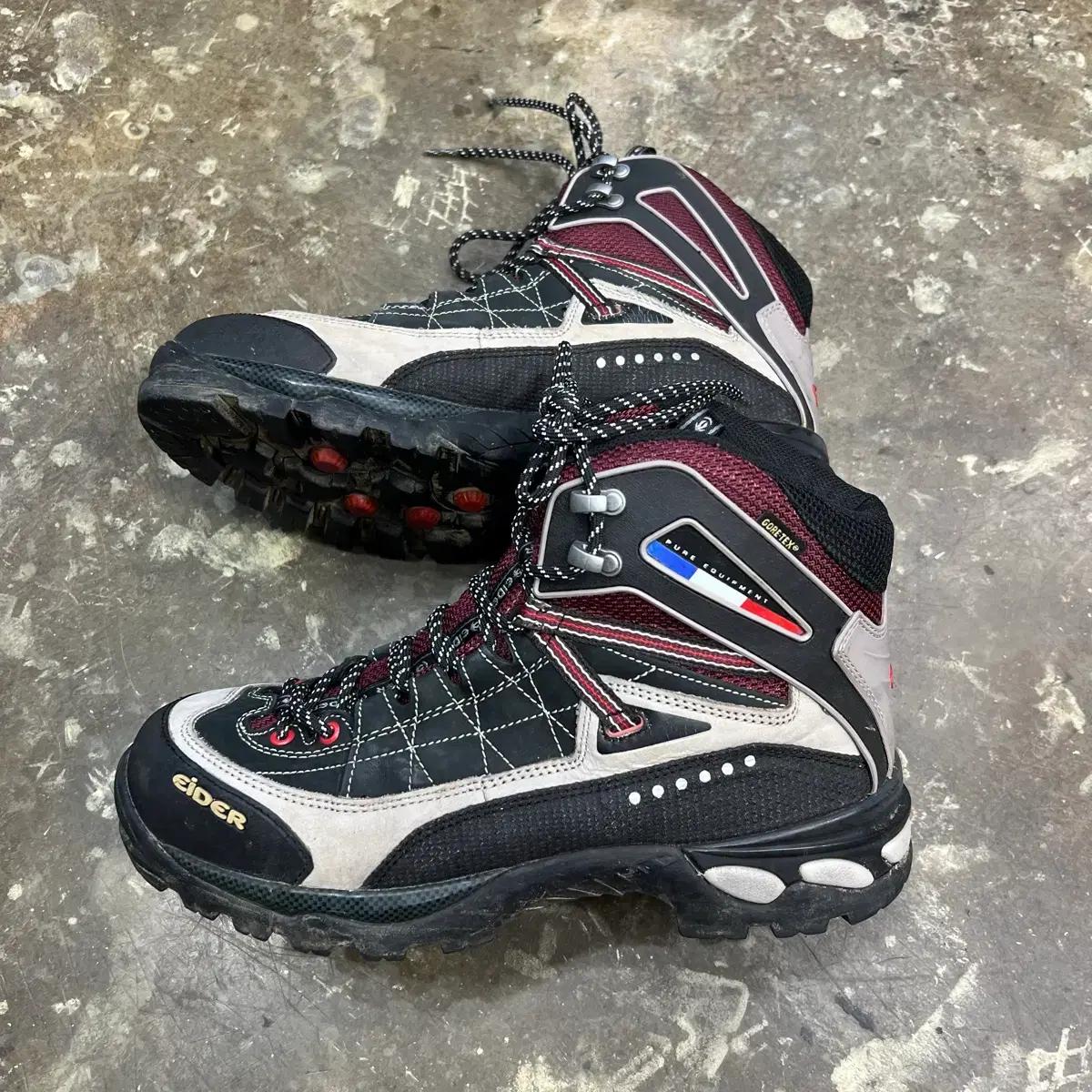 265) 아이더 고어텍스 등산화 신발 트레킹화