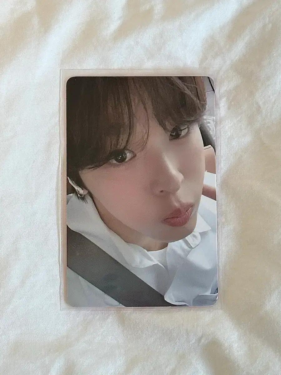 엔시티 위시 리쿠 1주년럭키세트 포카