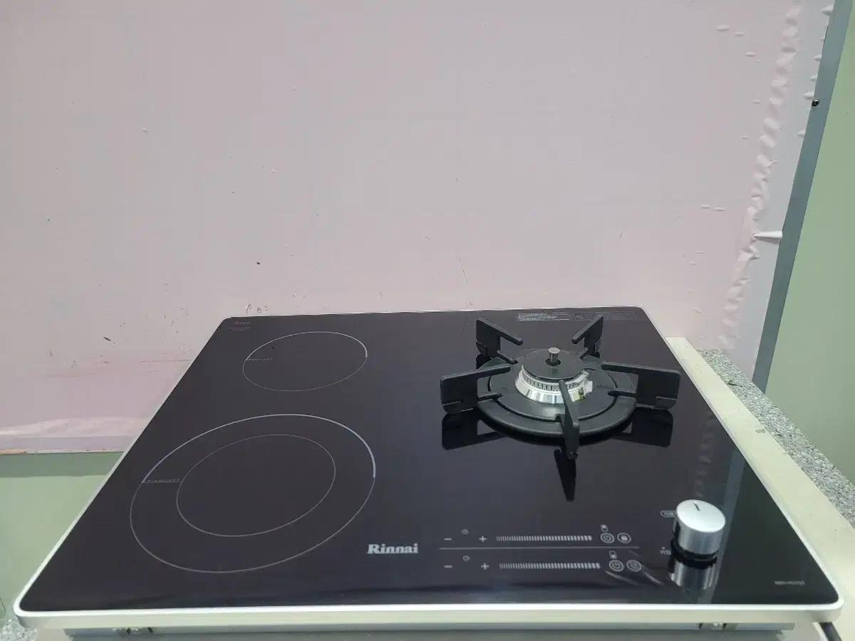 1-25 (미사용) 린나이 하이브리드 가스레인지 RBR-HG300