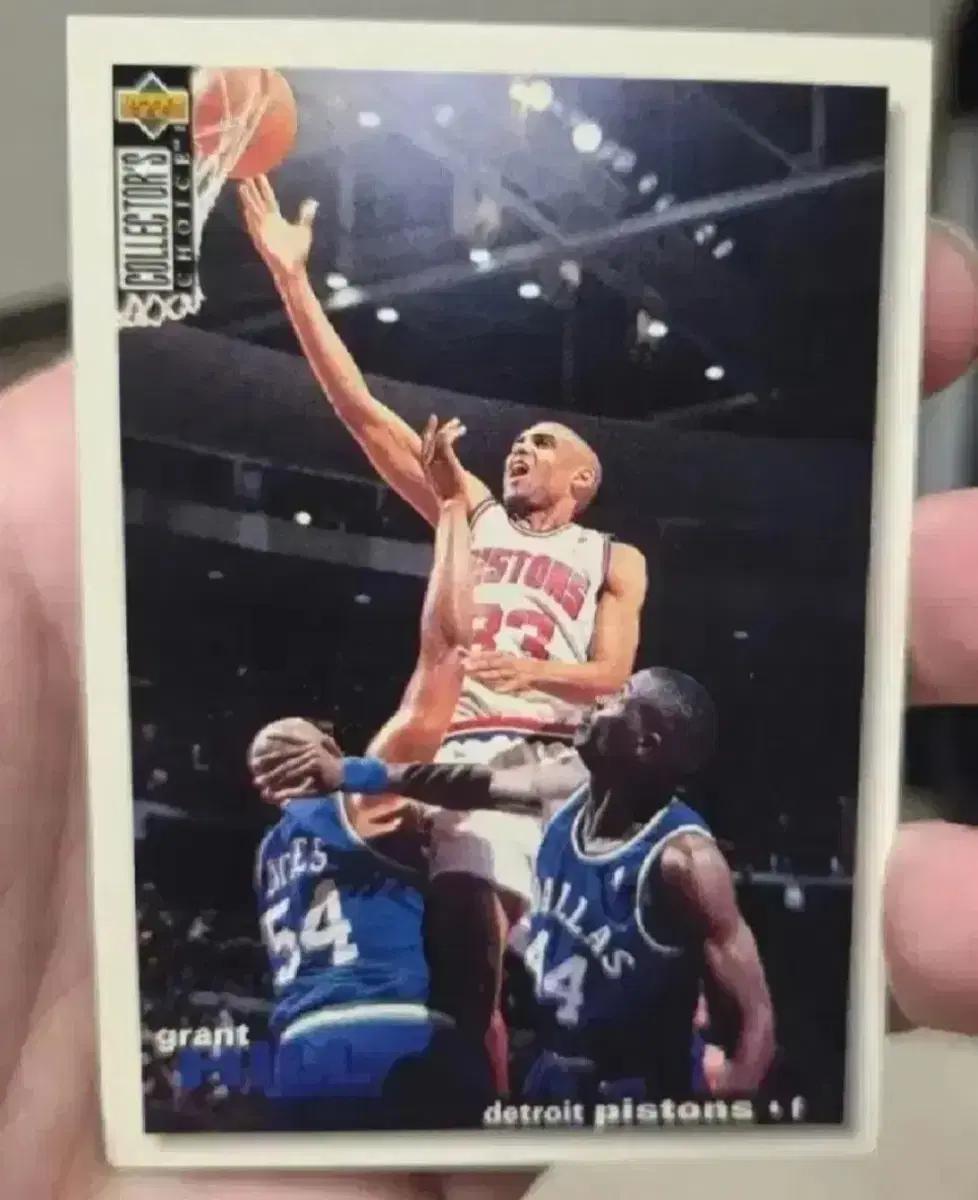 NBA카드 Grant Hill UPPERDECK 33