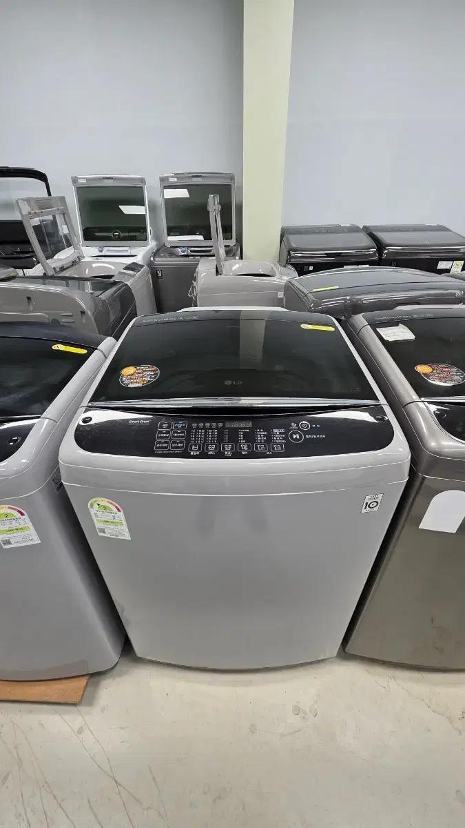 LG 블랙라벨 터보샷 통돌이 대용량 세탁기 18키로