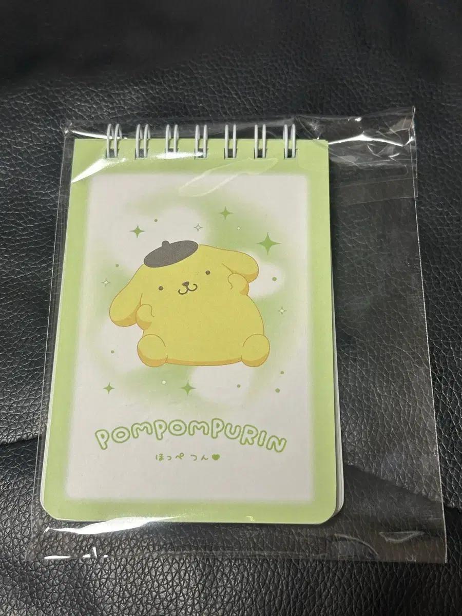 산리오 폼폼 푸린 메모 수첩