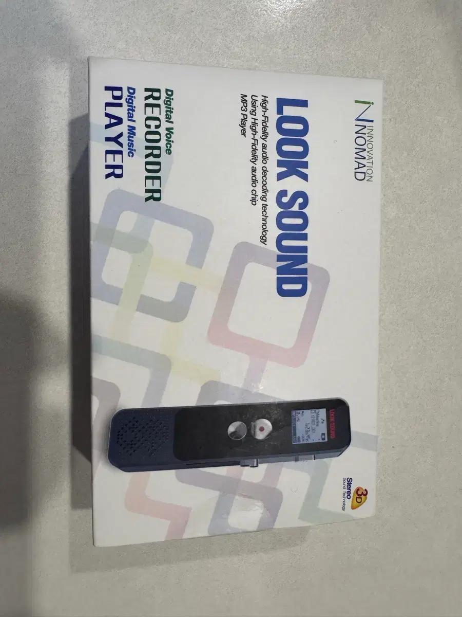 LOOK SOUND Digital Voice Recorder 새상품