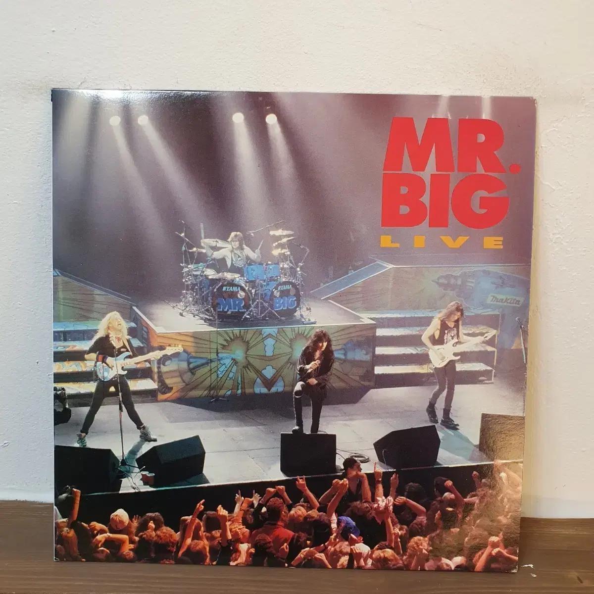 미스터 빅 MR. BIG Live LP 1992