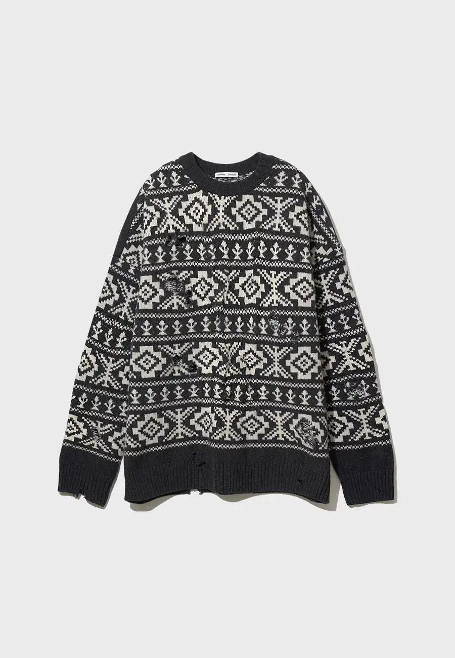 CMMN SWDN knit top