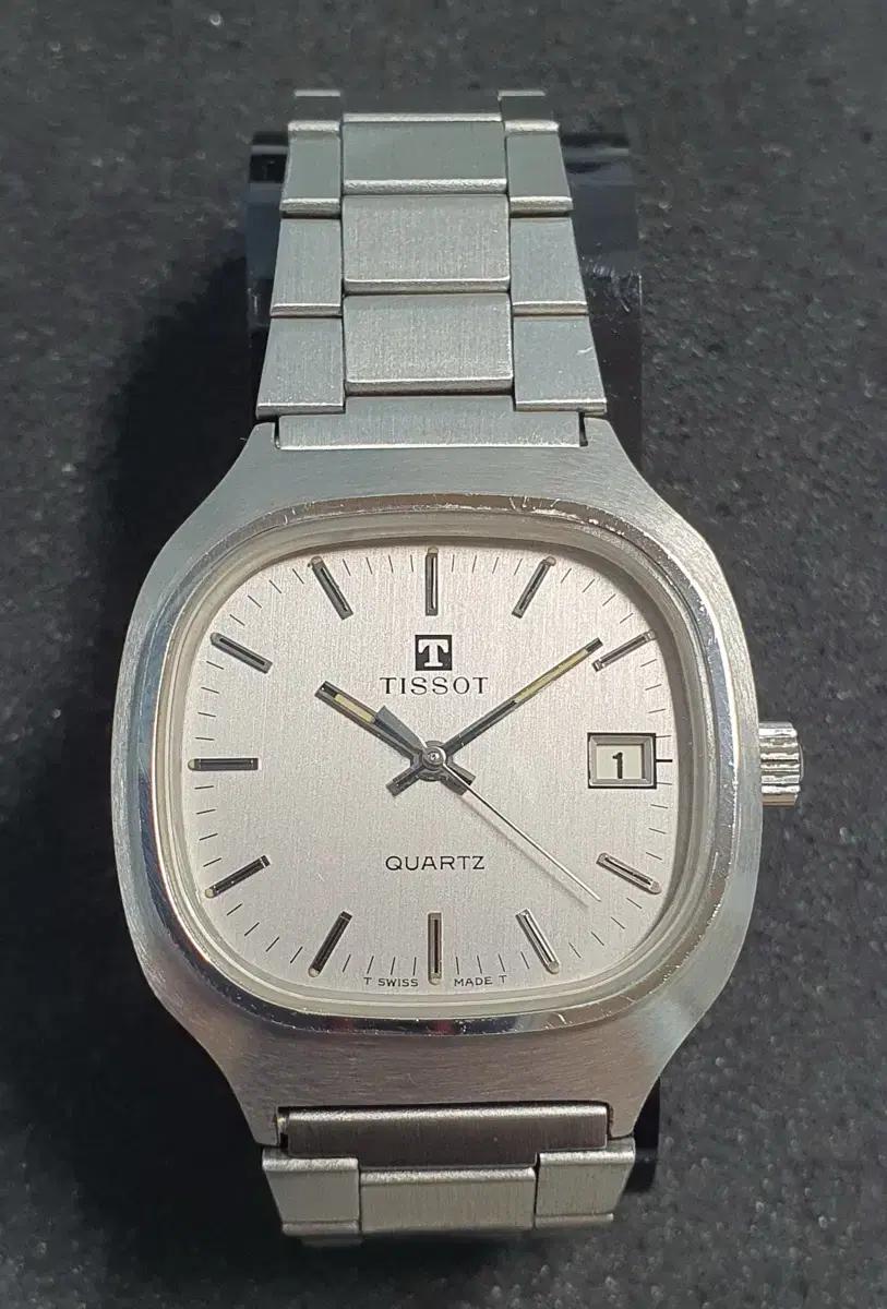 빈티지 티쏘(tissot) 쿼츠 손목시계 초레어템