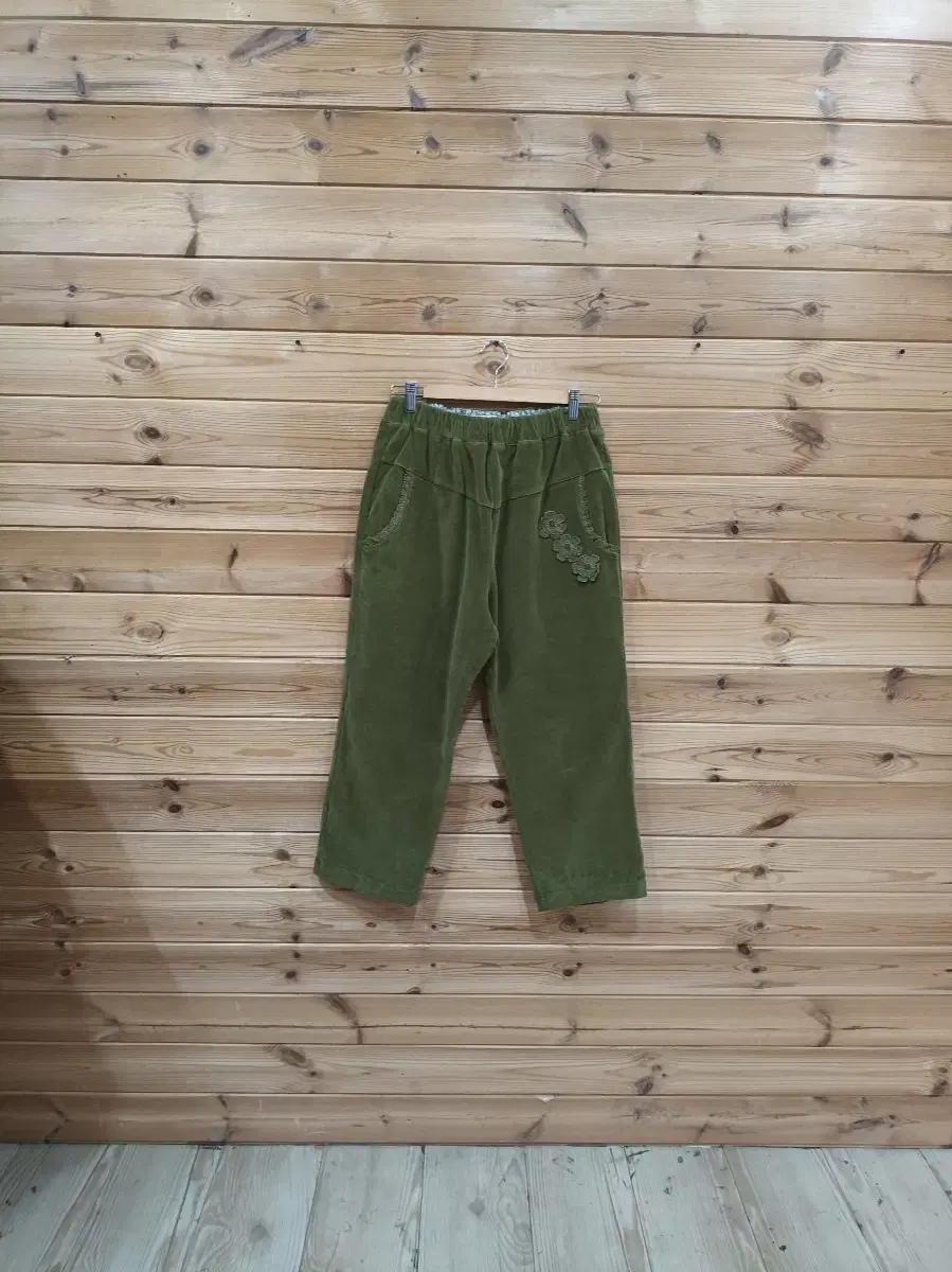 여성의류 겨울 나모 골뗀바지