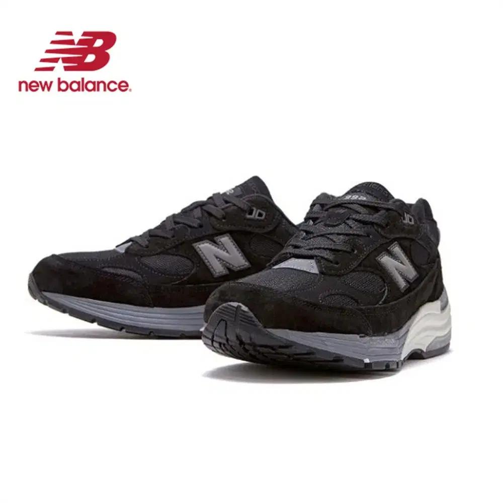 NewBalance 뉴발란스 뉴발 운동화 992 USA 블랙 M992BL