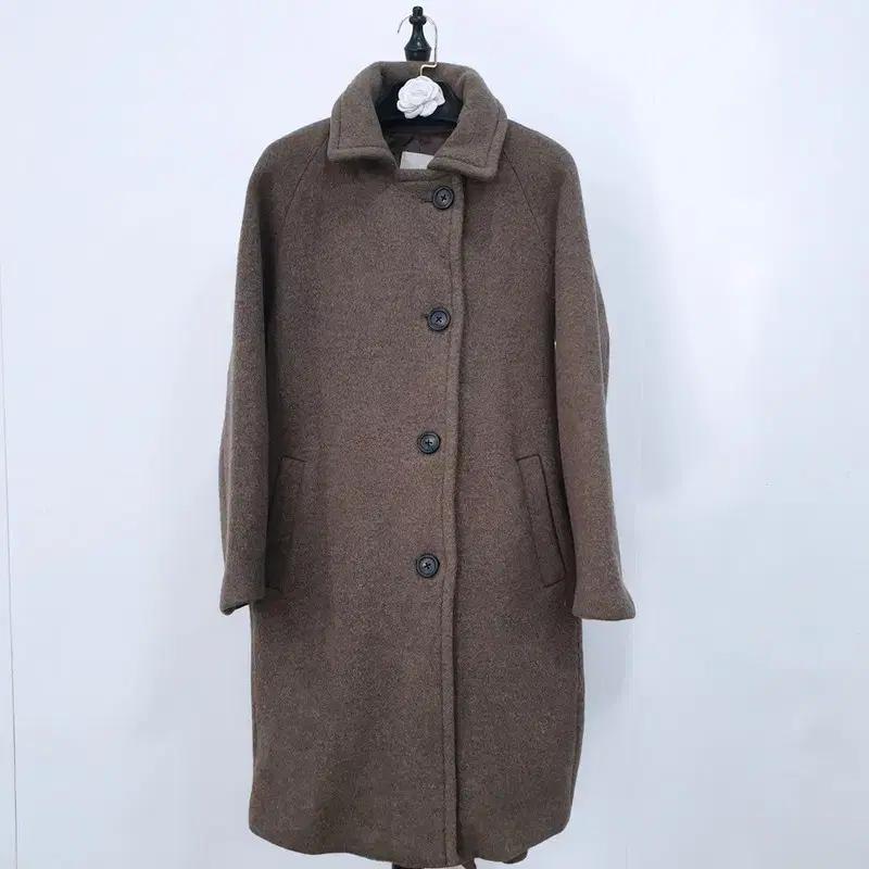 빈폴레이디스 캐시미어 블렌드 루즈핏 래글런 코트