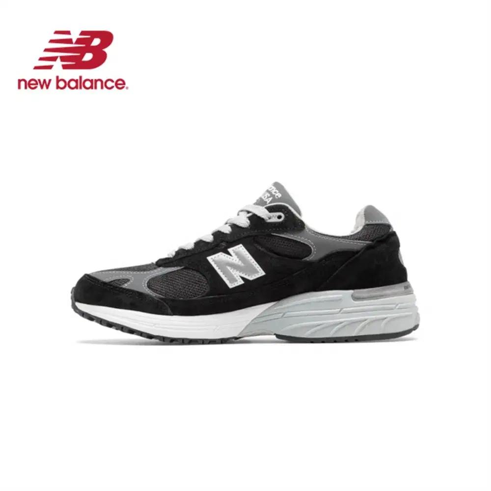 뉴발란스 993 블랙 남성용 MR993BK