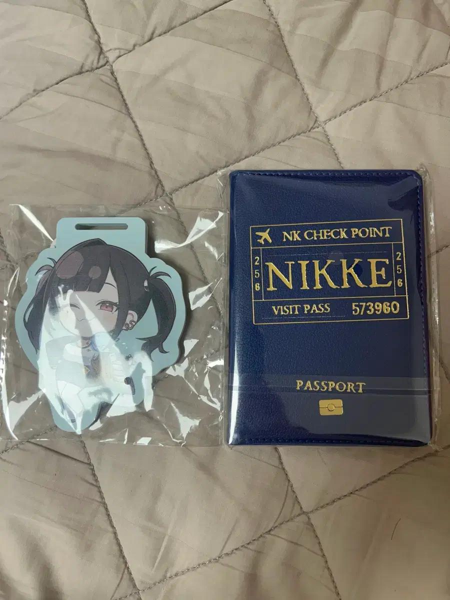 니케 agf 여권 케이스+캐리어 팩 판매합니다