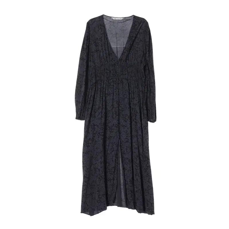 ZARA 자라 롱 원피스/여성XL/AAAJCH2011