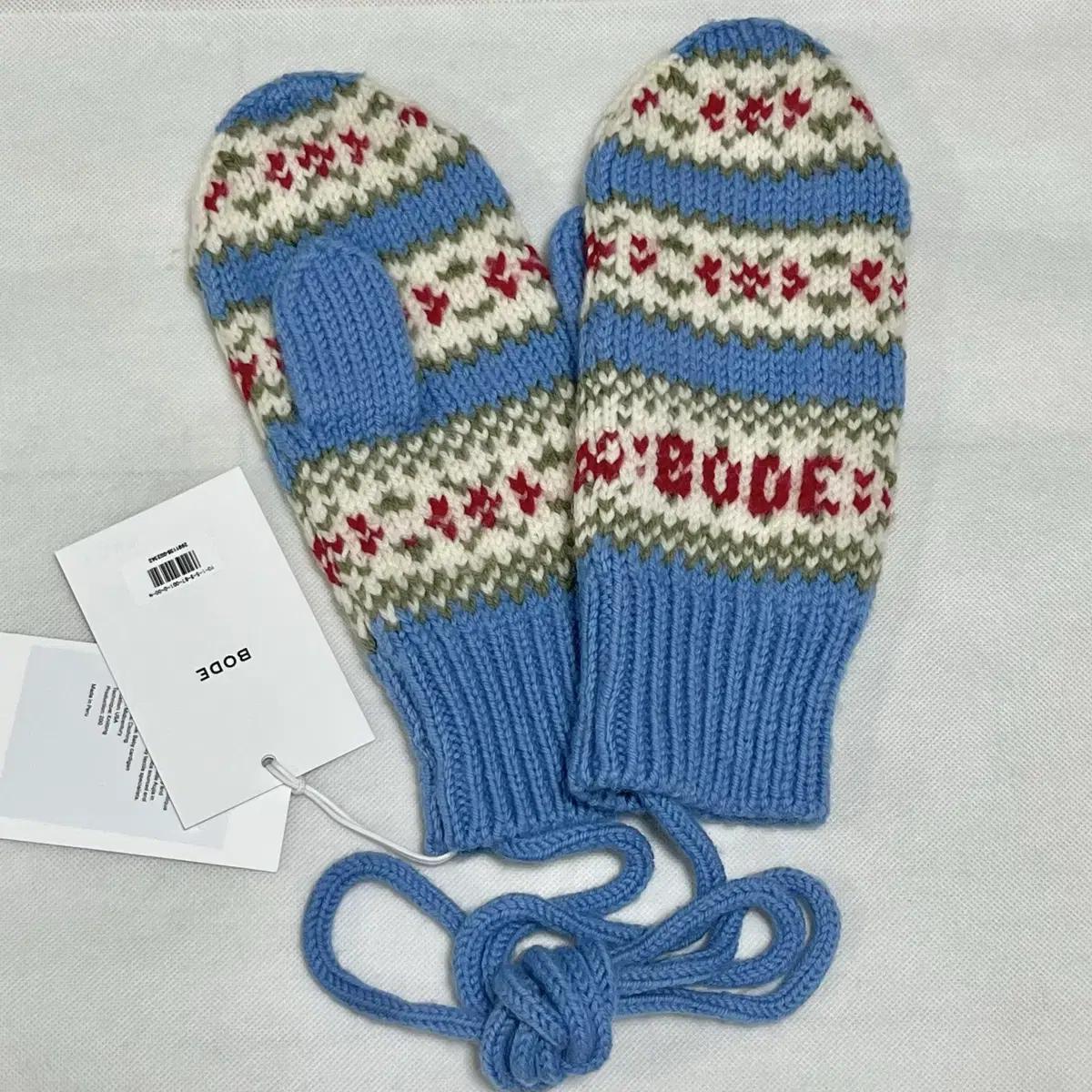 (새상품)[M] 보디 BODE Wedgewood Miitens 장갑