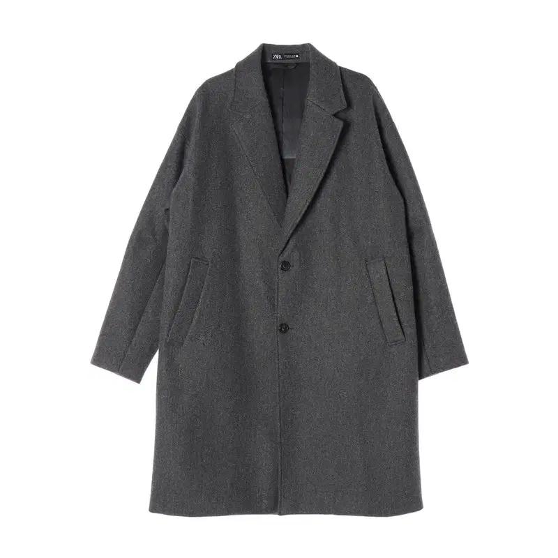 ZARA 자라 오버사이즈 코트/남성M/AAAJCH2004