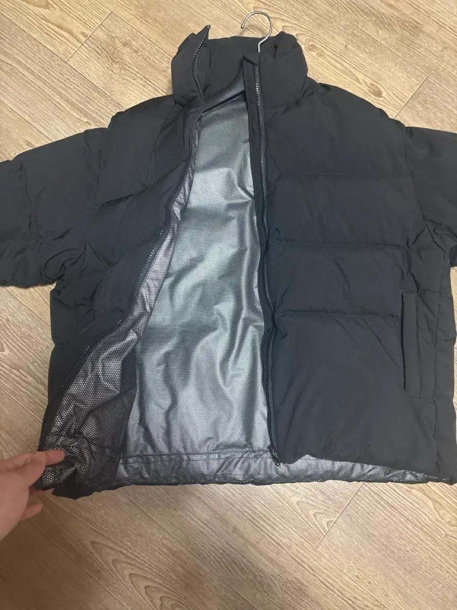 급처)라퍼지스토어 숏패딩 블랙M