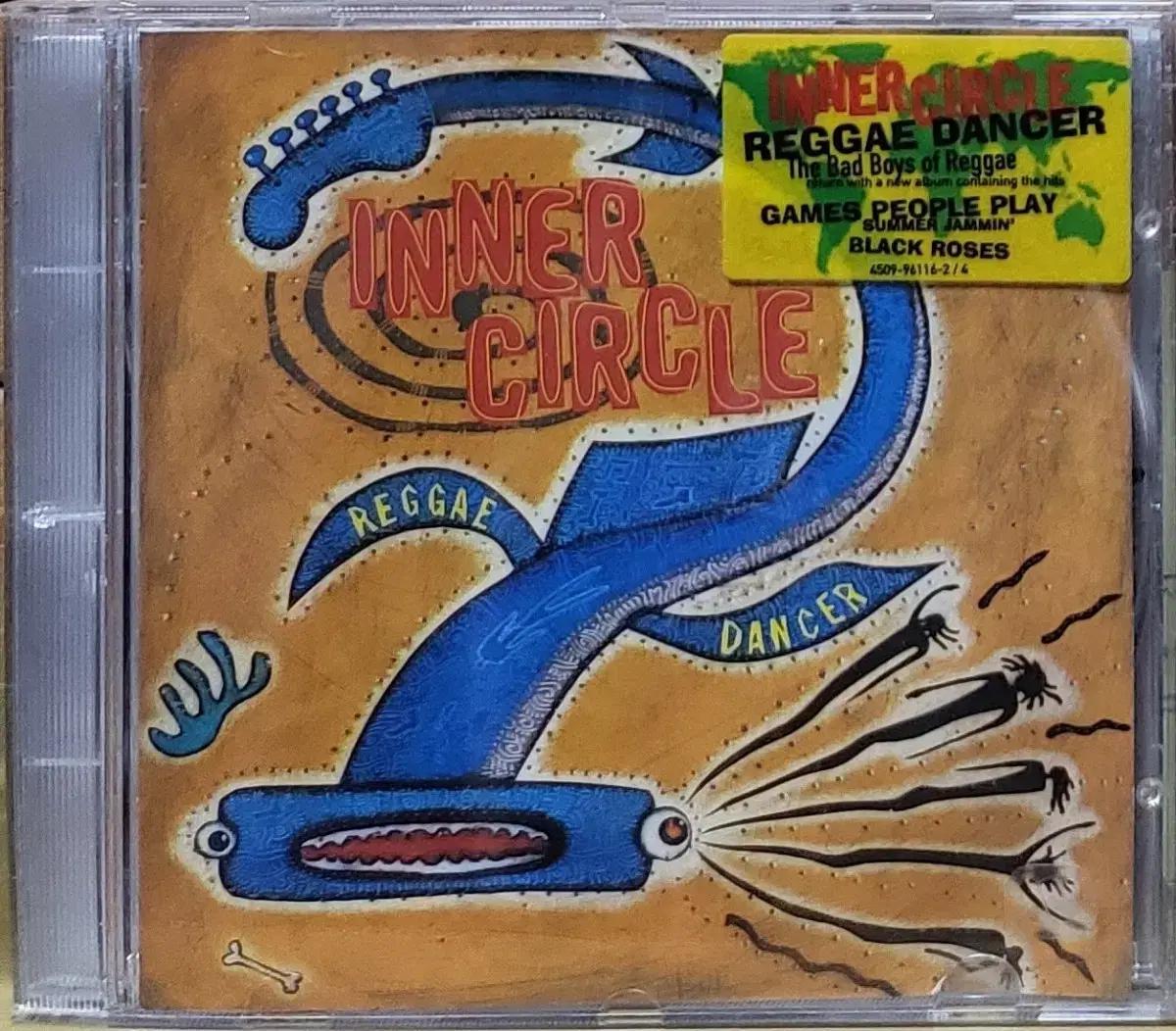 No.123. 이너 서클 Reggae Dancer CD