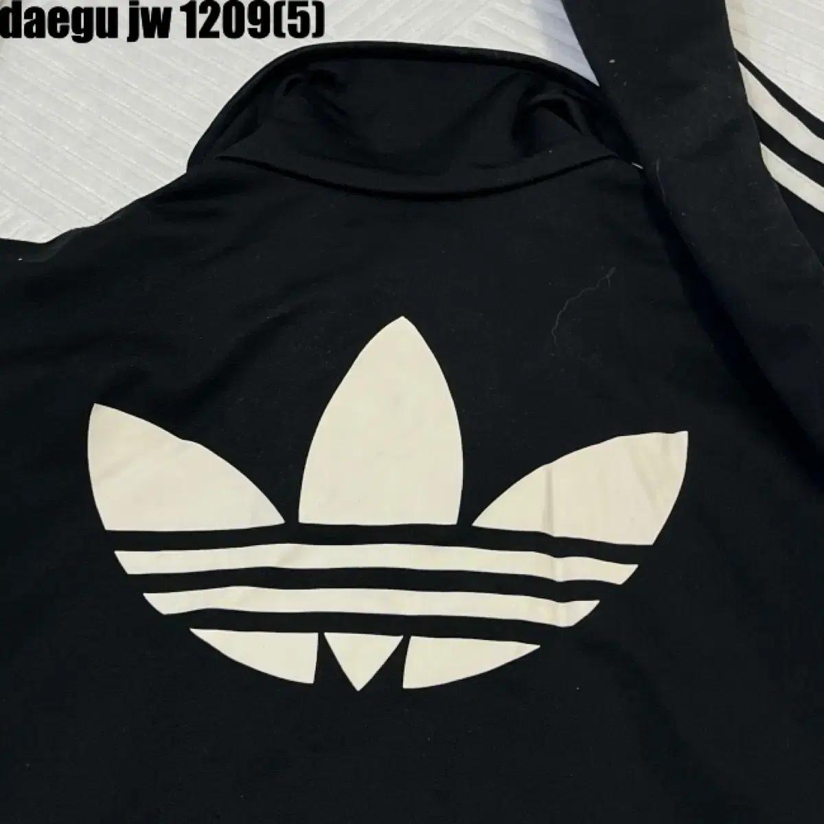 아디다스 파이버드 삼선 트레이닝 상의 집업 자켓 90 1209