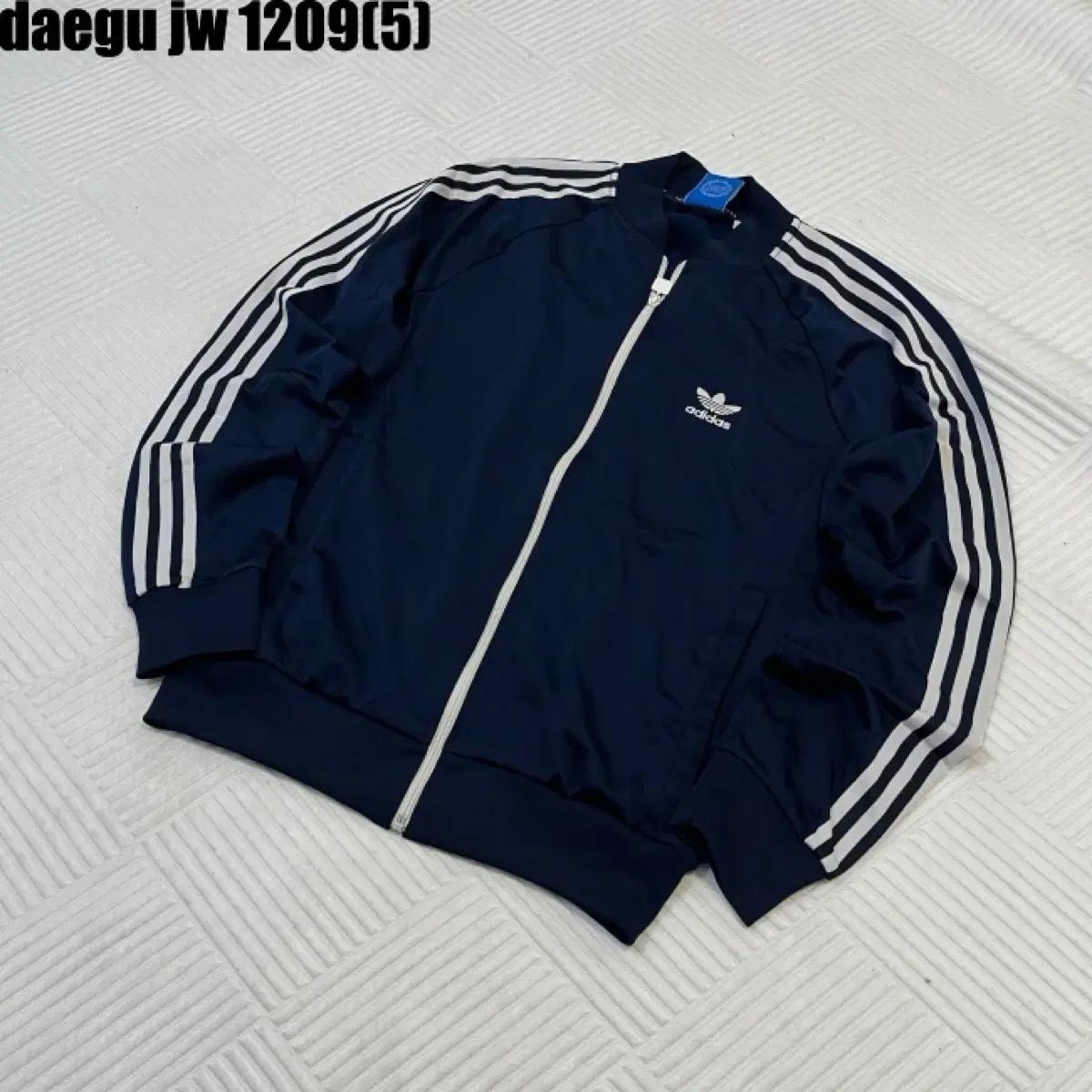 아디다스 슈퍼스타 삼선 트랙탑 트레이닝 상의 집업 자켓100 1209