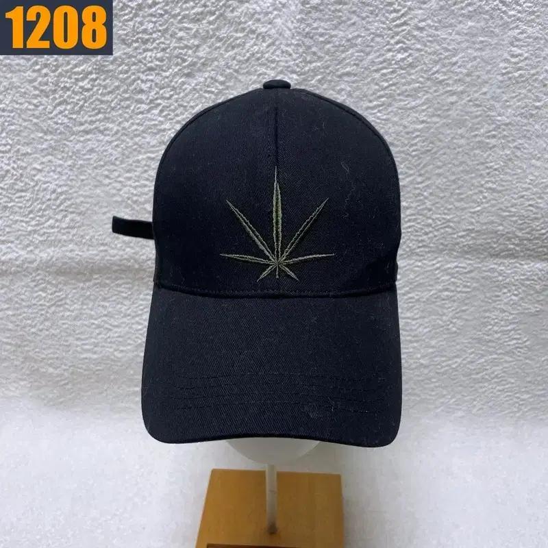 츄바스코 검정 볼캡 모자