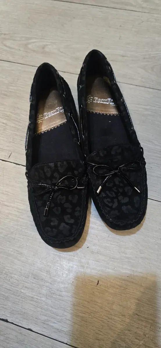 뷰포트 드라이빙 플랫슈즈 여성 220 미리 편한슈즈 재팬메이드