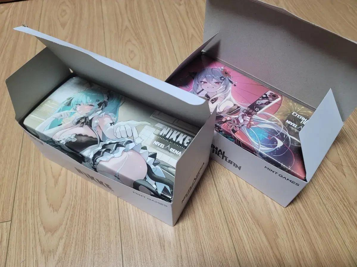 AGF 한정 니벨아레나 니케, 이리