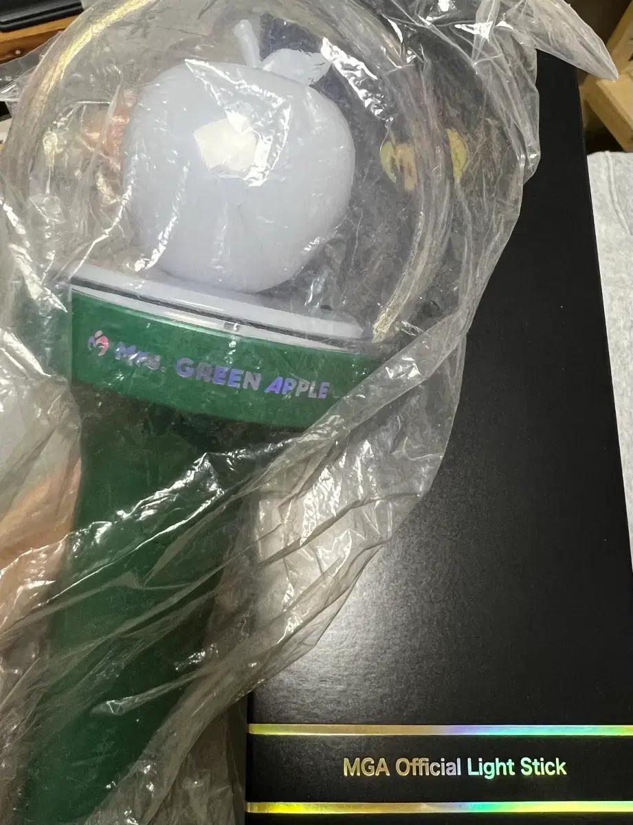 미세스 그린애플 응원봉 양도