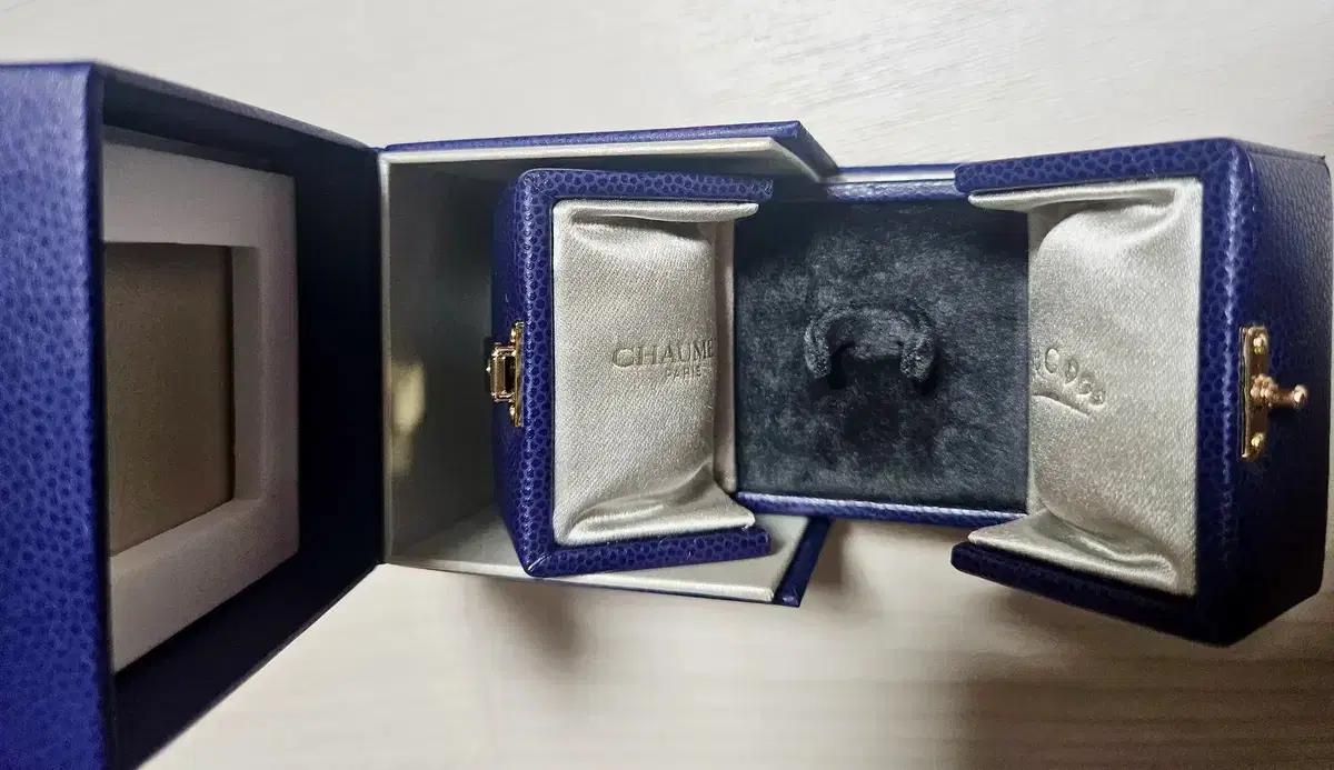 정품 ] Chaumet 쇼메 반지 케이스 목걸이 팔찌 박스 대량 할인
