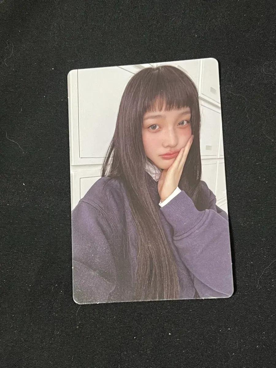 아일릿 헬로라이브 미공포 포카 illit 이로하