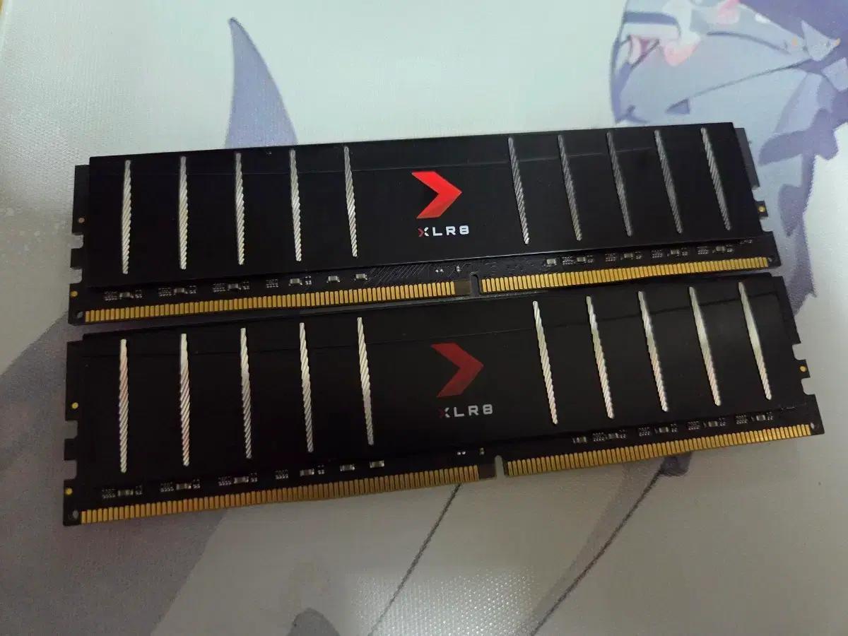 pny xlr8 ddr4 3200 cl16 16gb x 2 (총 32gb