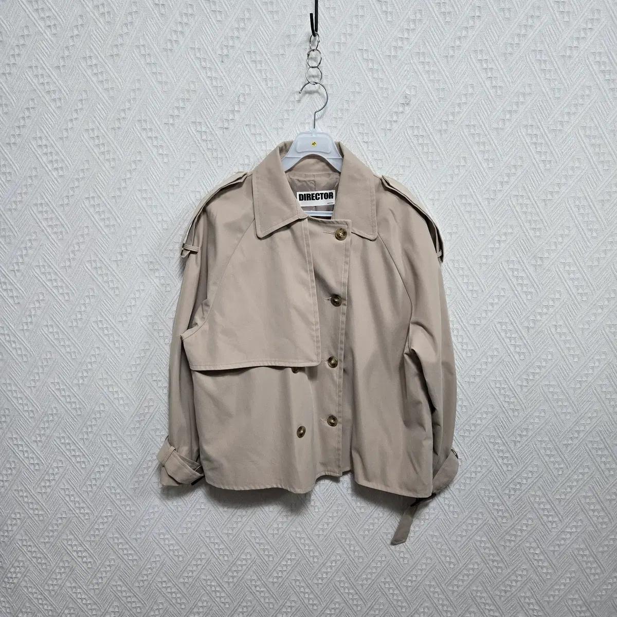 ㅌ42 여성 숏 트렌치 코트 자켓