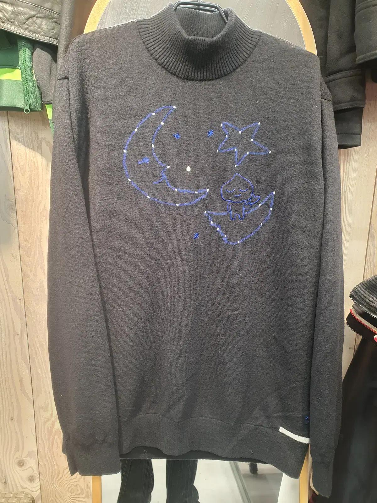 까스텔바작 캐시미어 혼방 전체 안감 방품 니트 스웨터