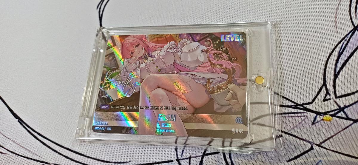 니벨아레나 니케 도로시 리더 싸인 SBL