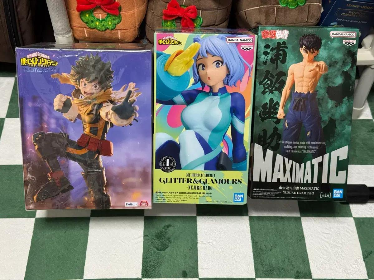 미개봉) 나의 히어로 아카데미아 미도리야 이즈쿠 등 피규어