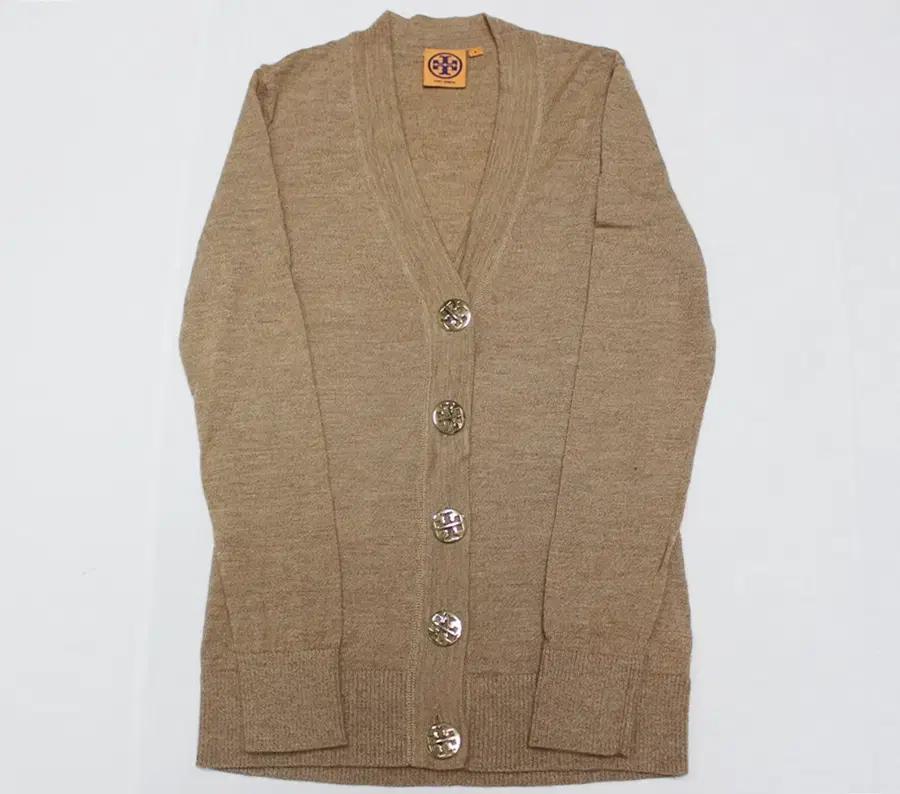 토리버치 여성 S 울 니트 롱가디건 아주좋음/C02