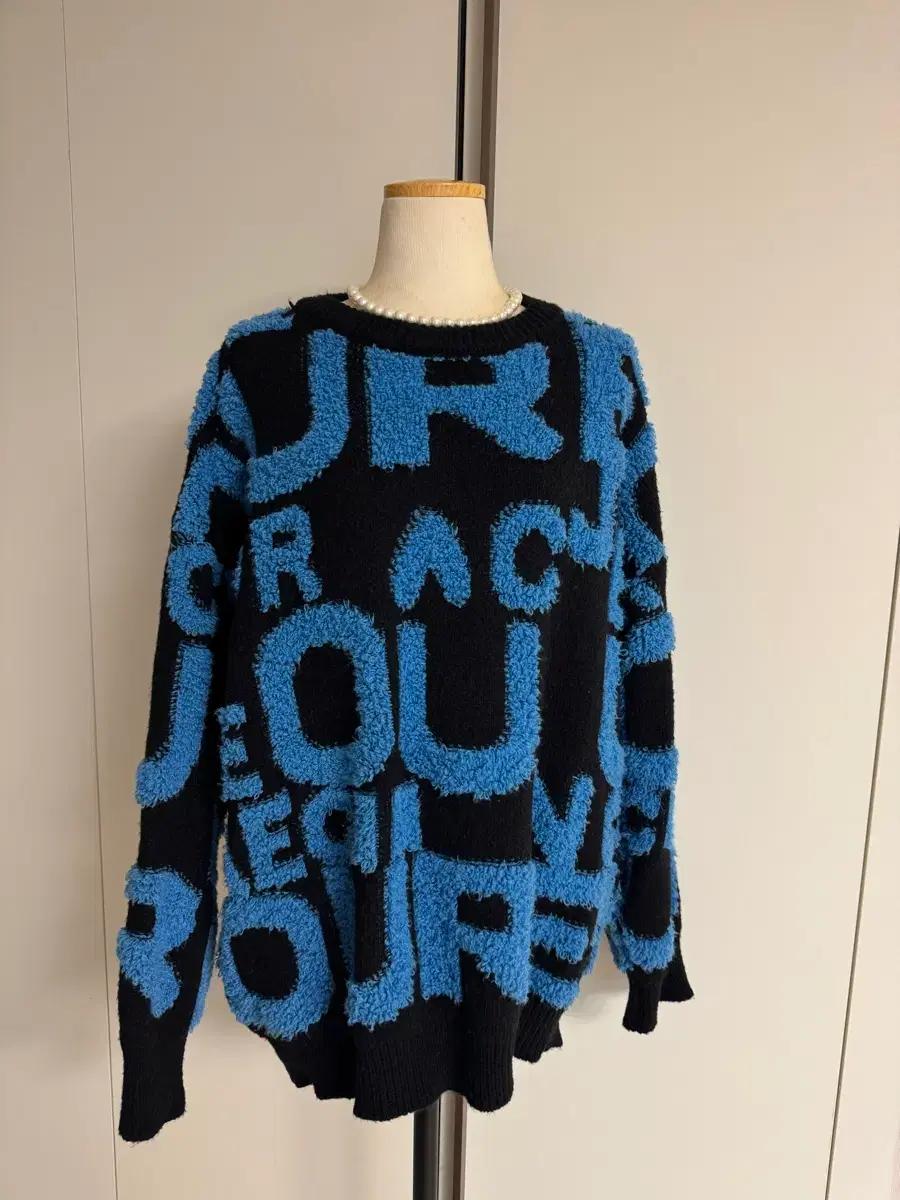 무료배송) 레터링 니트 겨울니트 /여성니트