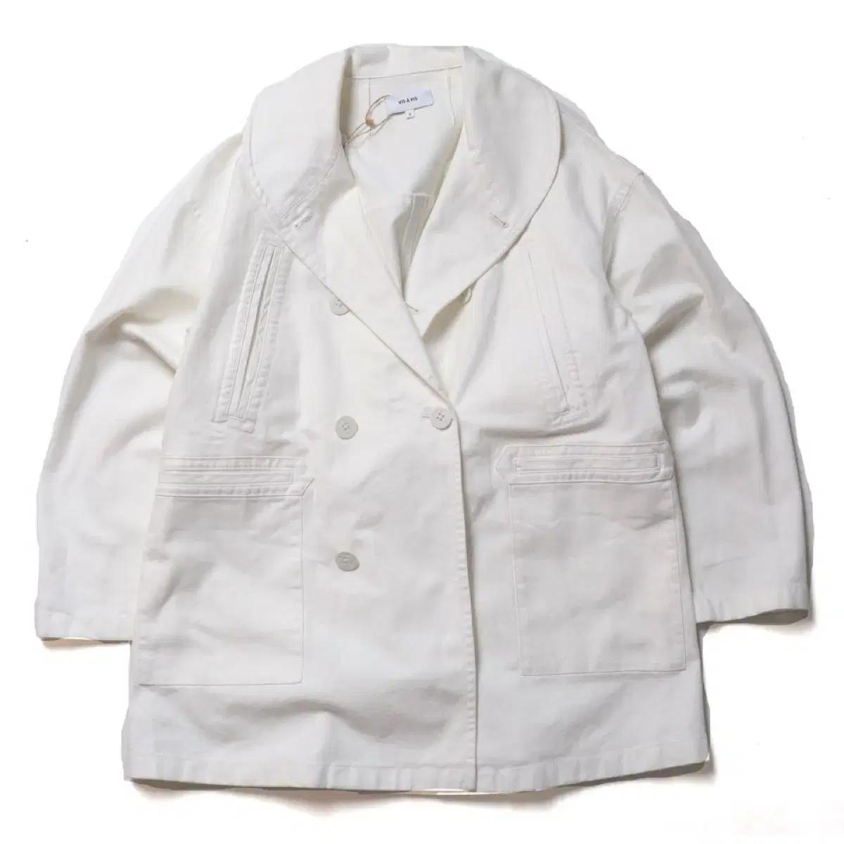 Vis A Vis Double Breasted Jacket