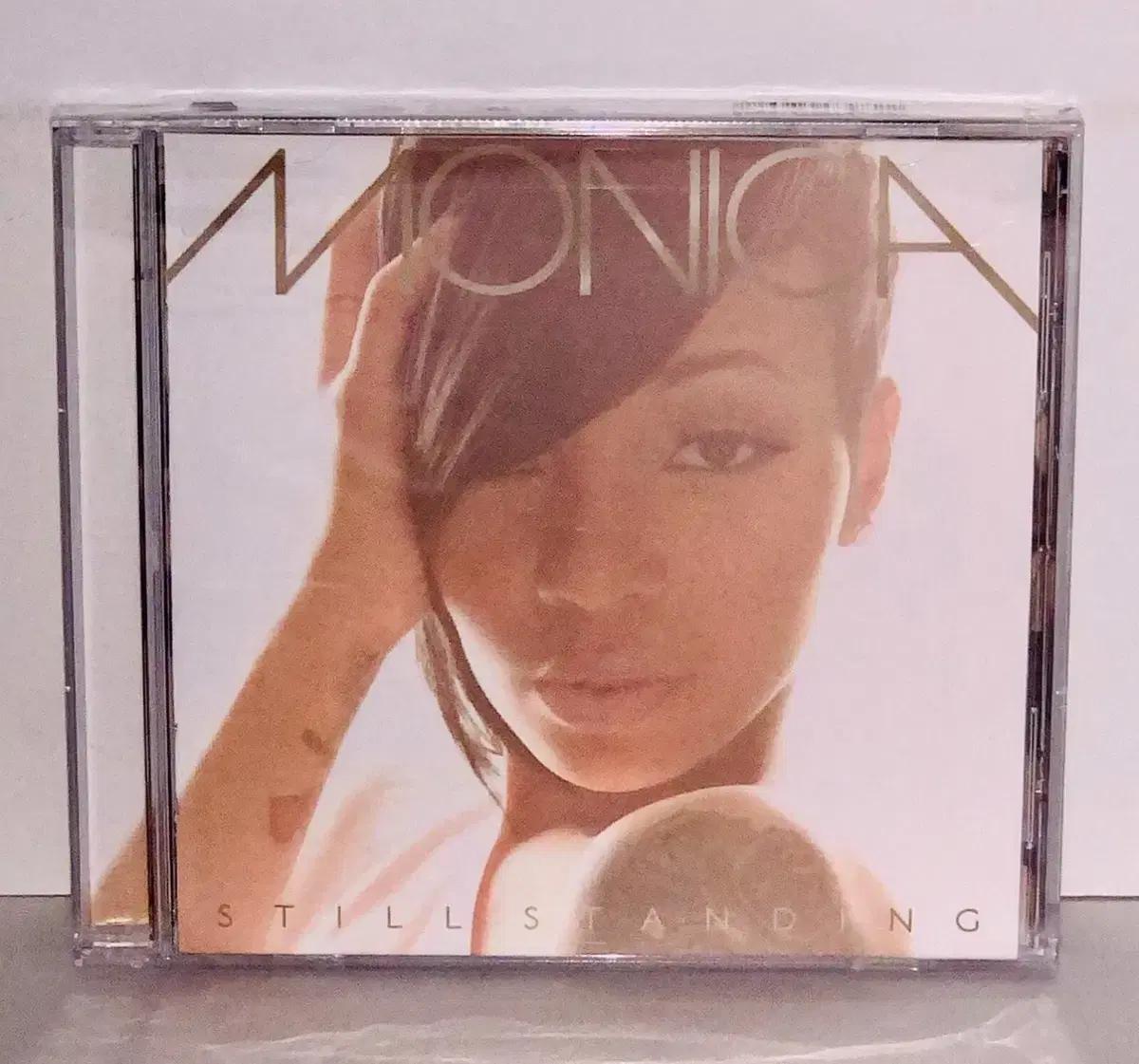 모니카 Still Standing 앨범 시디 CD