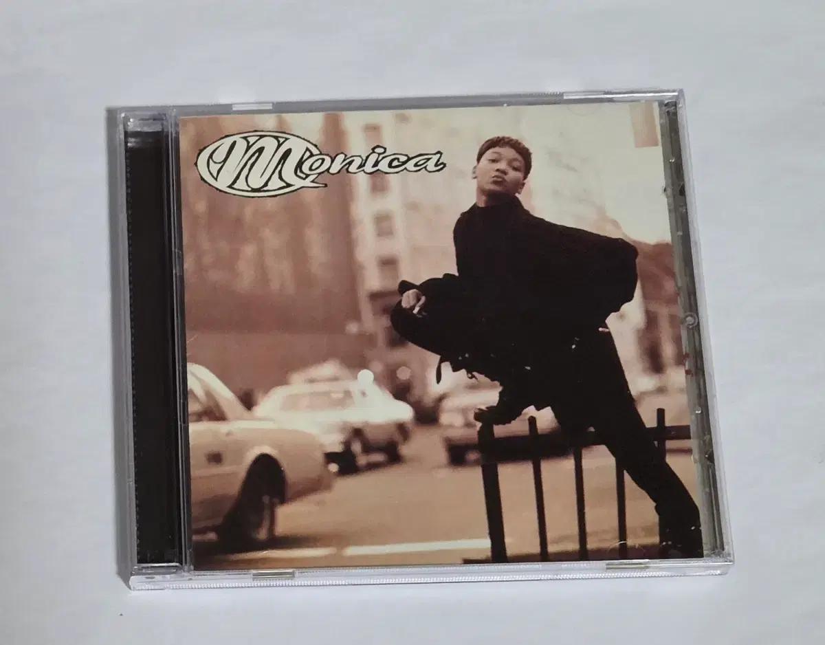 모니카 Miss Thang 앨범 시디 CD