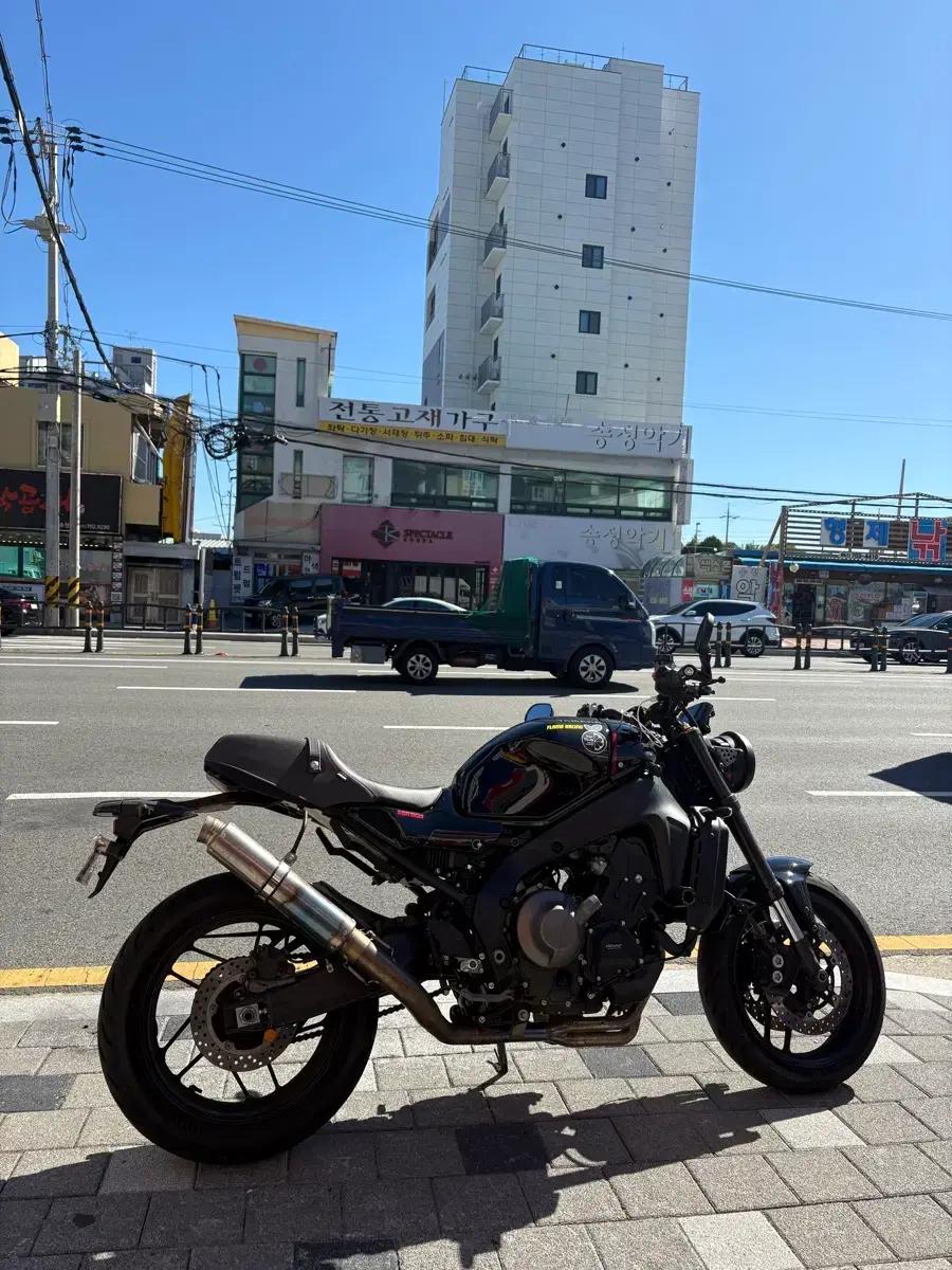 야마하 Xsr900 (22년)