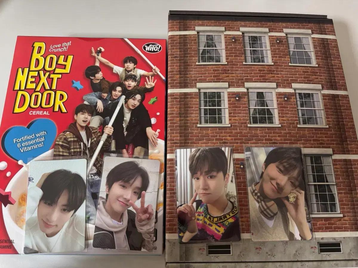 보이넥스트도어 who 데뷔앨범 포카포함 개봉앨범 일괄 판매 양도 보넥도