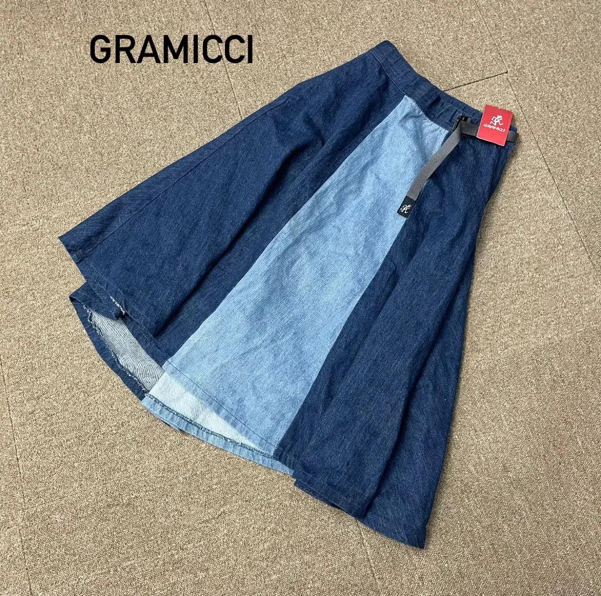 [S] 새상품 그라미치 데님 스커트