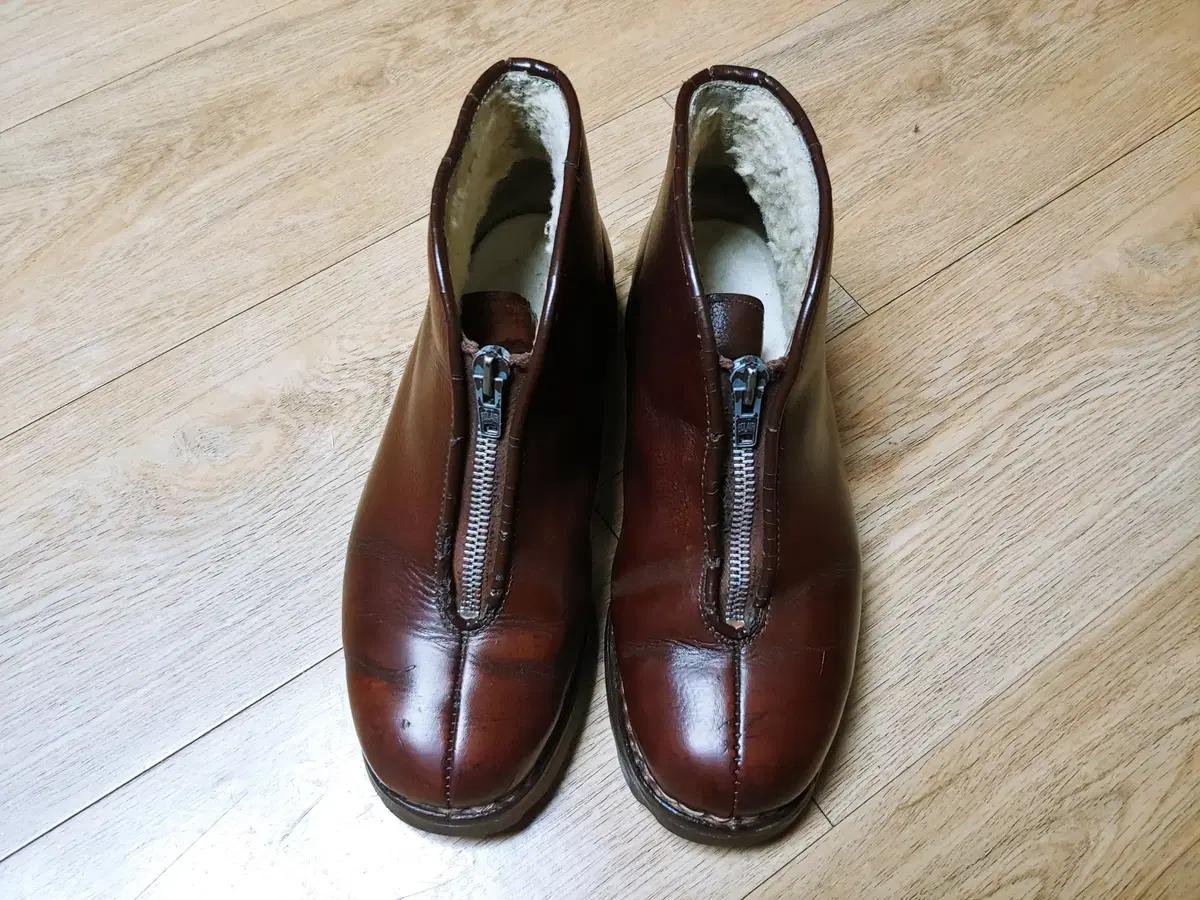 파라부트(paraboot) 방한 부츠 uk 7.5 판매합니다.