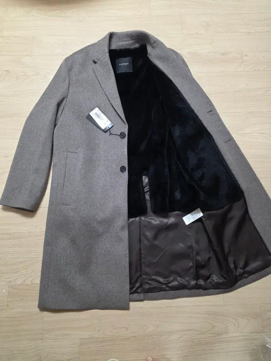 질스튜어트뉴욕 로로피아나 캐시미어 100 코트  XL 정가299