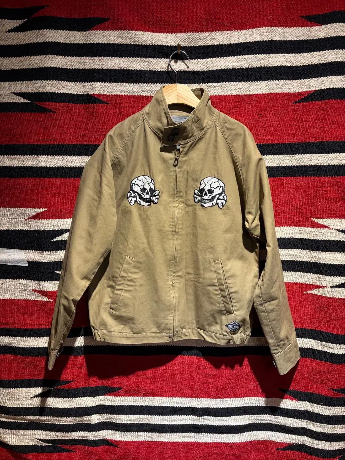 Cluct real clothing jacket / 클럭트 바이커 자켓