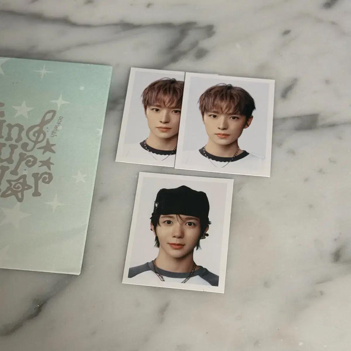 엔시티 위시 유우시 료 컬러 팝업 증명사진 증사 트레카 양도/판매
