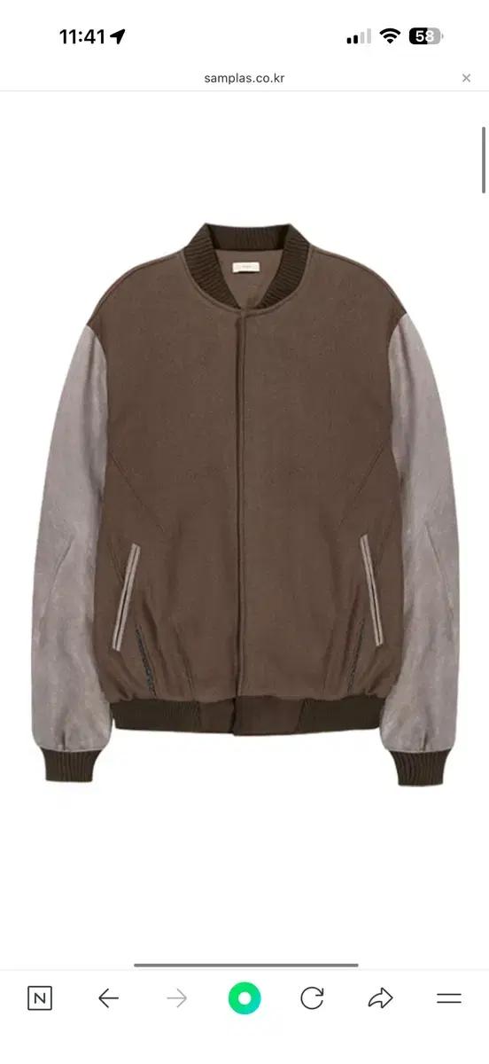 [XLIM 엑슬림] EP.8 02 JACKET BROWN [XL]