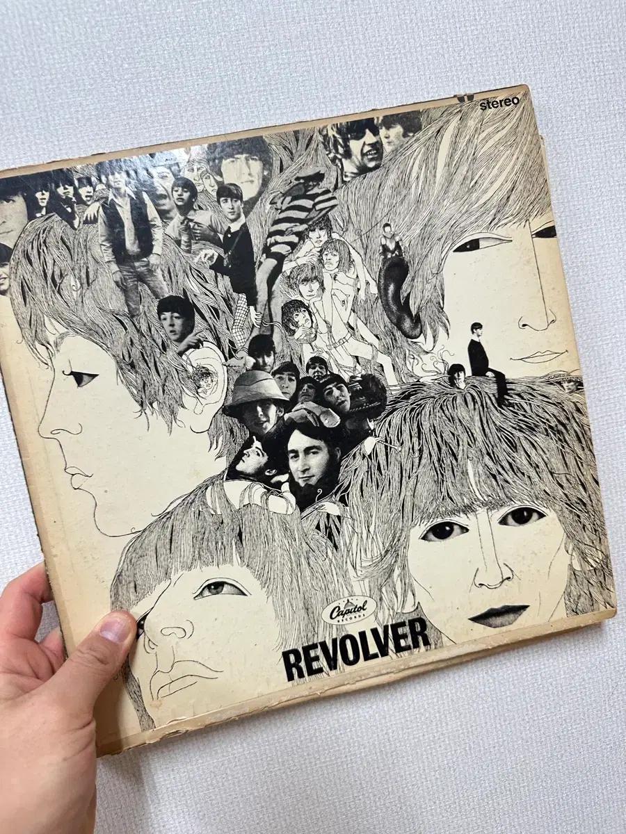 비틀즈- RevolverUS Lp Capitol ST-2576