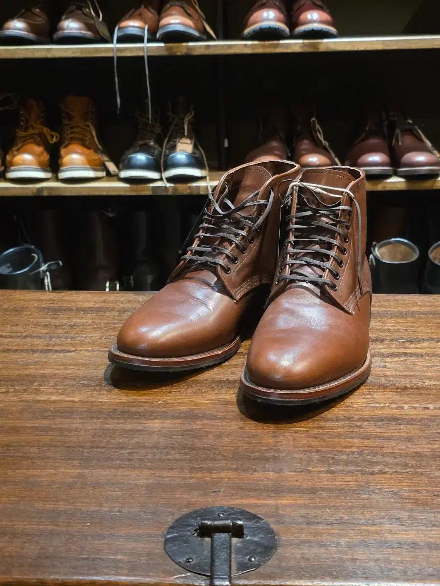 레드윙 9435 Williston Teak 부츠 10D(280)