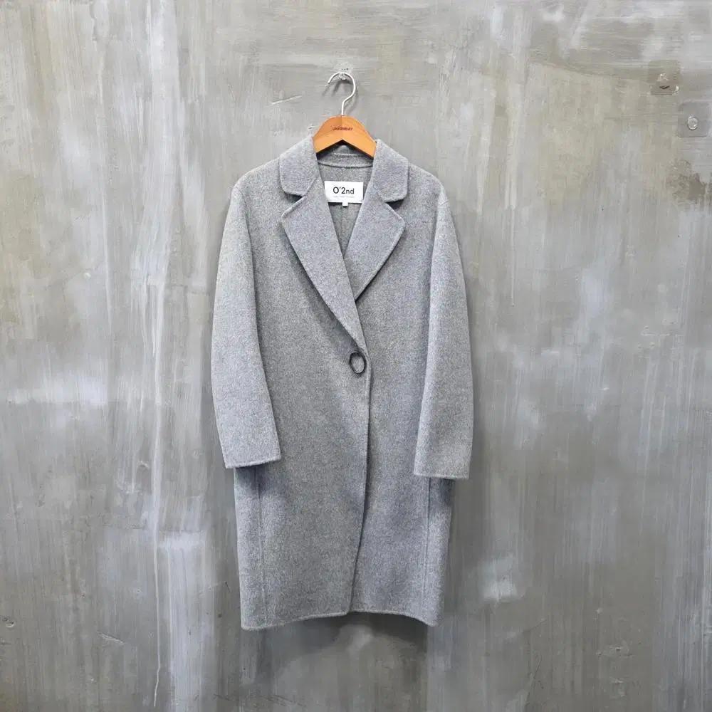 오즈세컨 캐시미어 모직코트/여성(44)/JP947