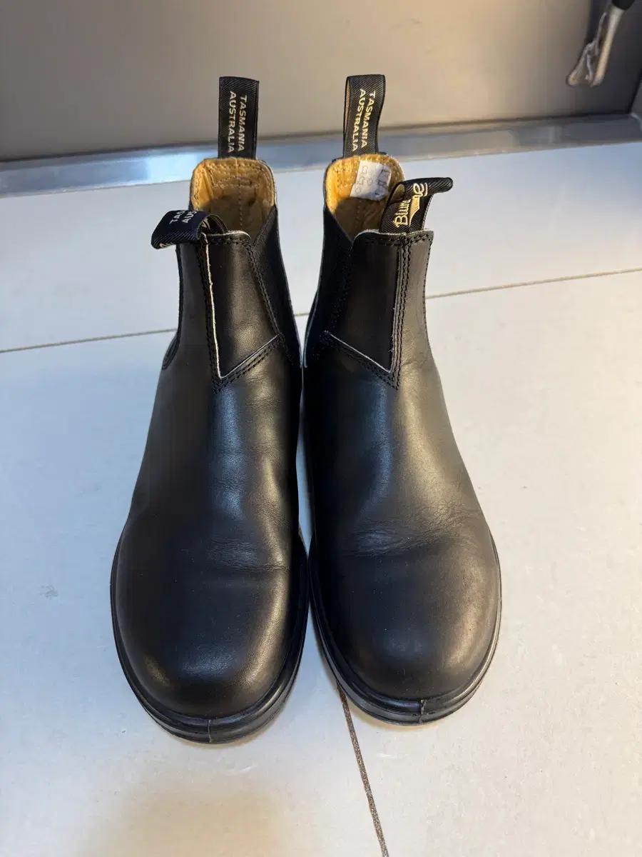 블런드스톤 610 오리지널 부츠 블랙 au7.5